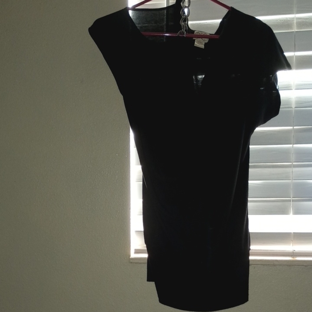 Elegant Black Women's Top